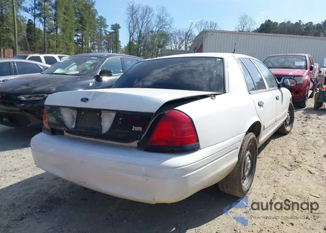2011 Ford Crown Victoria Police Interceptor from USA, damaged, VIN 2FABP7BV0BX152778